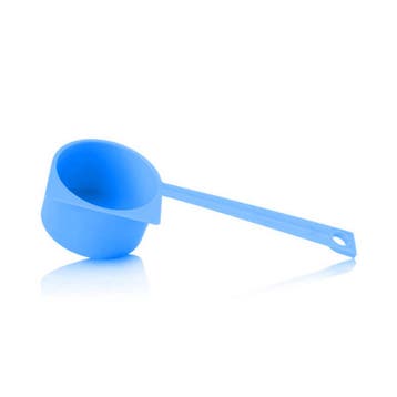 Tupperware Koffieschepje, Huis en Inrichting, Keuken | Tupperware, Ophalen of Verzenden, Nieuw, Blauw