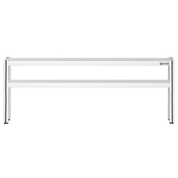 GGM Gastro | RVS etagère - dubbel - 2000x370mm - in hoogte |, Zakelijke goederen, Horeca | Keukenapparatuur, Verzenden, Nieuw in verpakking