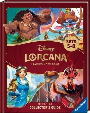 (Pre-order) Disney Lorcana TCG Book The Official Collecto..., Verzenden, Zo goed als nieuw