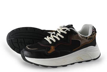 Nelson Sneakers in maat 39 Zwart, Verzenden, Zwart, Nelson, Sneakers of Gympen