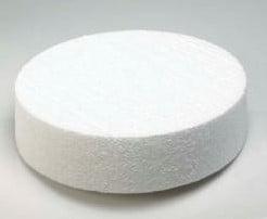 Styropor Piepschuim Isimo Taart Dummy 40x7 cm, Hobby en Vrije tijd, Knutselen, Nieuw, Ophalen of Verzenden