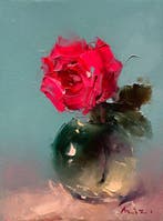 Aziz Sulaimanov - Red rose