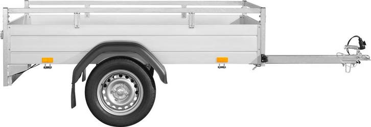 Aanhanger Saris Enkelasser MP 205 133 750 1, Auto diversen, Aanhangers en Bagagewagens, Ophalen of Verzenden