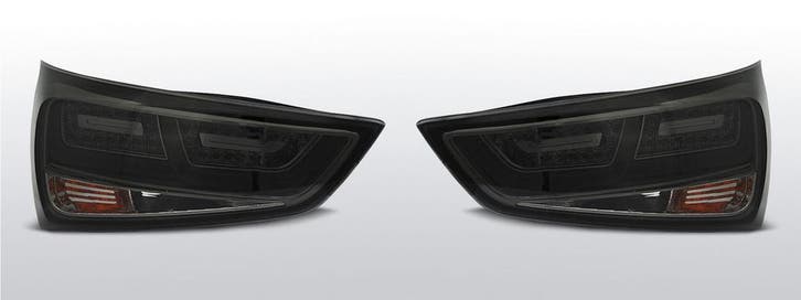 Achterlichten Audi A1 2010-2014 | LED - BAR | smoke, Auto-onderdelen, Verlichting, Nieuw, Audi, Verzenden