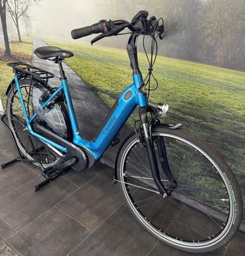 Gazelle Grenoble C7+ Elektrische fiets - Bosch Middenmotor, Fietsen en Brommers, Ophalen of Verzenden, Zo goed als nieuw, 51 tot 55 cm