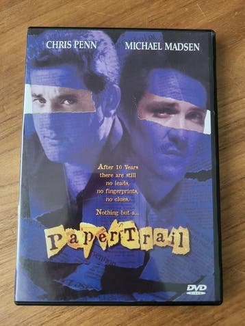 DVD - Paper Trail, Cd's en Dvd's, Dvd's | Thrillers en Misdaad, Vanaf 16 jaar, Verzenden, Gebruikt, Detective en Krimi