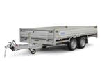Hulco Medax-2 335x183 3000Kg Plateauwagen, Ophalen of Verzenden, Gebruikt