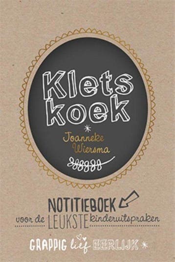 Boek Kletskoek 9789033820885, Boeken, Verzenden, Zo goed als nieuw