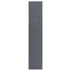 vidaXL Droogloopmat 100x500 cm grijs, Verzenden, Nieuw, Grijs