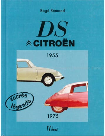 CITROËN DS 1955 - 1975, SACRÉE LÉGENDE, Boeken, Nieuw, Author
