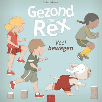 Boek: Gezond met Rex - Veel bewegen - (als nieuw), Verzenden, Zo goed als nieuw