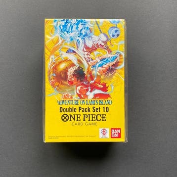 One Piece Booster bundle - 1x One Piece Double Pack, Nieuw