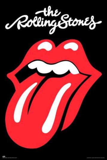 Poster Rolling Stones 61x91,5cm, Verzenden, Nieuw, A1 t/m A3