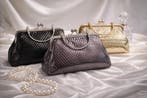Mondaine Luxe: Elegante Avondtas, Sieraden, Tassen en Uiterlijk, Tassen | Damestassen, Ophalen of Verzenden, Nieuw, Avondtasje