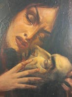 Aimé Van Belleghem (1922-1996) - Madonna en zoon, Antiek en Kunst