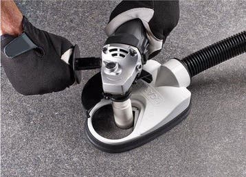 Carat Dustprotect Dustcatch Pro – Stofafzuigkap Ø180-230 mm, Verzenden, Nieuw