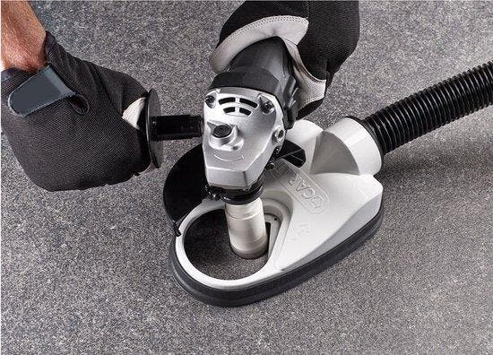 Carat Dustprotect Dustcatch Pro – Stofafzuigkap Ø180-230 mm, Doe-het-zelf en Verbouw, Gereedschap | Slijpmachines, Verzenden
