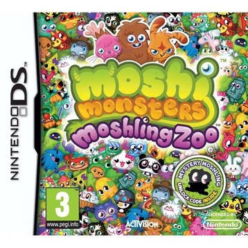 Moshi Monsters: Moshling Zoo (Nintendo DS nieuw), Ophalen of Verzenden, Nieuw