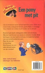 Een pony met pit / Manege de Zonnehoeve 9789020662863, Verzenden, Gelezen, Gertrud Jetten