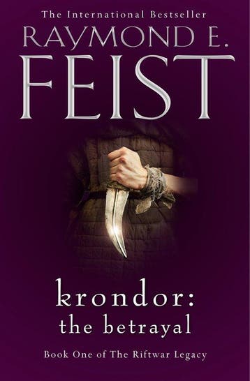 Krondor The Betrayal Book 1 The Riftwar Legacy - Feist, Verzenden, Gelezen