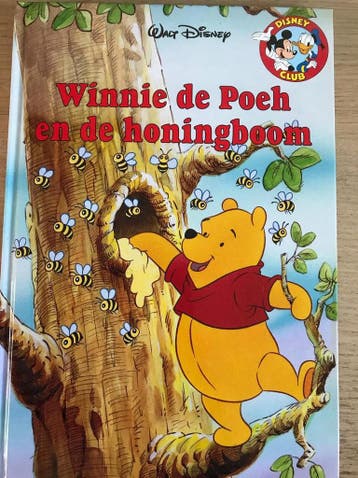 Winnie de Poeh en de honingboom boek - Disney 9789054287667, Verzenden, Gelezen, Disney