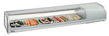 Koelopzetvitrine | SushiBar GL2-1800 | 5x1/2 GN | 2-7°C |, Verzenden, Nieuw in verpakking