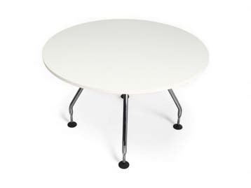 Vitra Ad Hoc tafel, Ø120cm, nieuw blad, Overige plaatsen, Ophalen of Verzenden, Nieuw in verpakking, Stoel