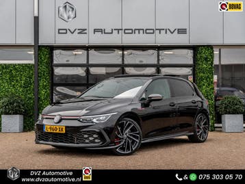 Volkswagen Golf | Zakelijke Lease v.a. €463.78 pm, Automaat, Gebruikt, Euro 6, Zwart