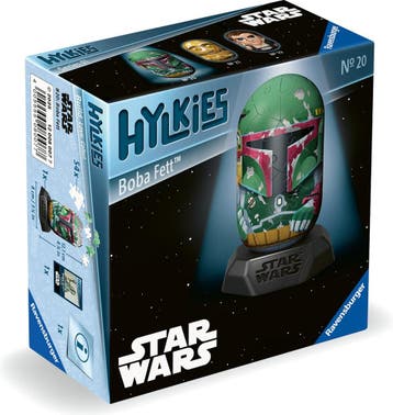 Hylkies - Star Wars Boba Fett 3D Puzzel (54 stukjes) |, Verzenden, Nieuw