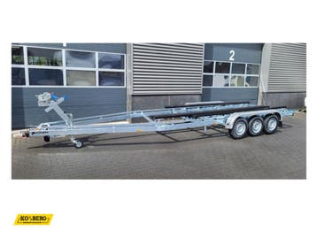 Vlemmix Balkentrailer 840 x 255 cm 3500 kg 3 x as 1350 kg -, Ophalen of Verzenden, Nieuw