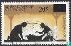 Saint Vincent en de Grenadines - Kerstzegel - 2000, Verzenden, Gestempeld
