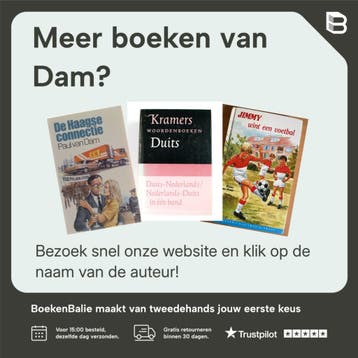 Kramers woordenboek Nederlands-Duits 9789010059475 Dam, Boeken, Woordenboeken, Verzenden, Gelezen, Dam