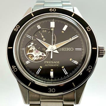 Seiko - Seiko - Presage Style 60s Open Heart Automatic -