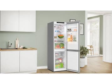 Bosch KGN362I1F - Koel-vriescombinatie - Total No Frost -, Verzenden, Zo goed als nieuw