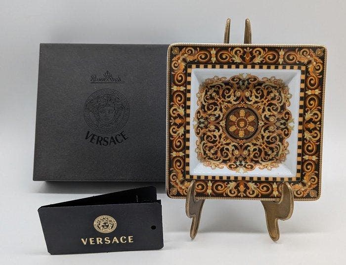 Rosenthal - Gianni Versace - Kom - Porselein - Medusa, Antiek en Kunst, Antiek | Meubels | Stoelen en Banken