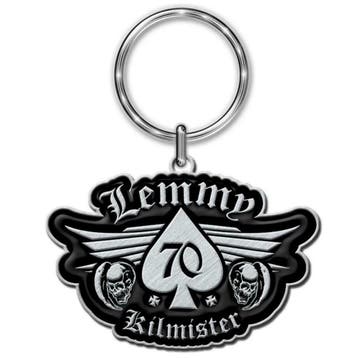 Lemmy Motörhead - 70 - Sleutelhanger officiële merchandise, Verzamelen, Muziek, Artiesten en Beroemdheden, Ophalen of Verzenden