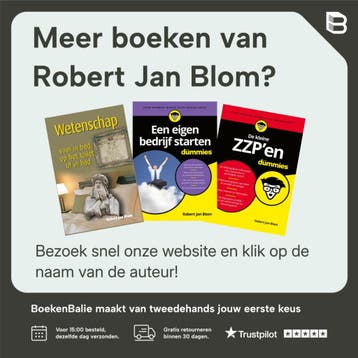 ZZPen voor Dummies / Voor Dummies - Robert Jan Blom, Verzenden, Gelezen, Robert Jan Blom