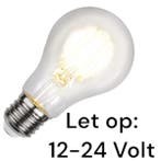 Star Trading LED laagvolt E27 12V-24V 3.3W 450lm 2700K Ni..., Ophalen of Verzenden, Nieuw