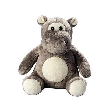 Schmoozies nijlpaard knuffel - pluche - 12,5 cm - wilde, Verzenden, Nieuw