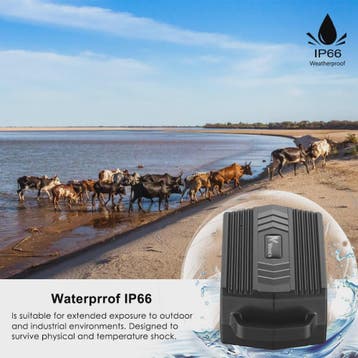 Waterproof 2G GPS Tracker voor Dieren (Koe, Kameel) - TK935, Dieren en Toebehoren, Verzenden, Nieuw