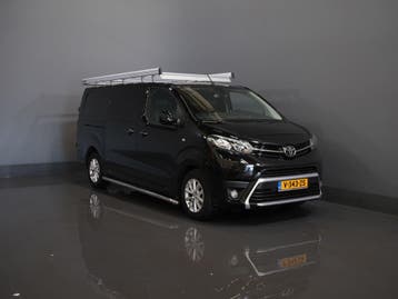 Toyota ProAce Worker 2.0 125 pk L3 Imperiaal/ Climate/ Cruis, Stof, Gebruikt, Euro 6, Zwart