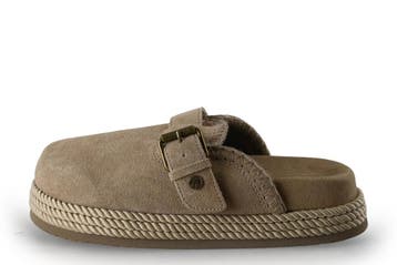 Wombat Muiltjes in maat 39 Beige, Verzenden, Beige, Overige typen, Zo goed als nieuw
