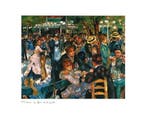 Kunstdruk Auguste Renoir - Le Moulin de la Galette 70x50cm, Verzenden, Nieuw