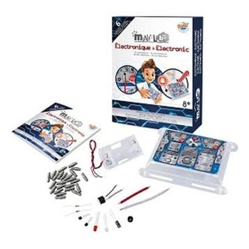 Buki elektronica mini lab educatief van €16,99 voor €8,50, Ophalen of Verzenden, Nieuw