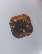 1 pcs Diamant (Natuurlijk gekleurd) - 0.30 ct - Cut cornered, Nieuw