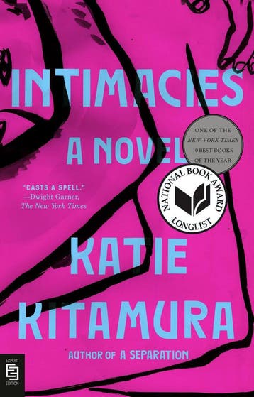 Intimacies - Katie Kitamura 9780593542149, Verzenden, Zo goed als nieuw, Katie Kitamura