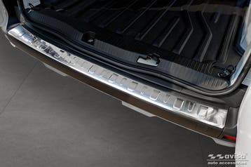 Achterbumperbeschermer | geschikt voor Renault | Kangoo 21-, Verzenden, Nieuw, Renault