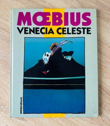 Moebius - Venecia Celeste - Spanish edition - 1 Album -, Nieuw