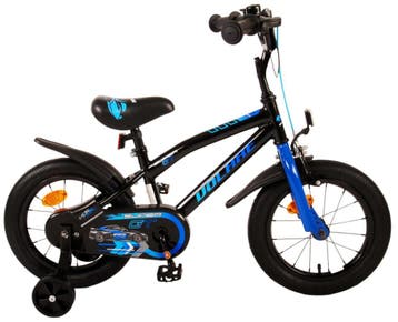 Volare Super GT Kinderfiets - Jongens - 14 inch - Blauw, Overige merken, Zijwieltjes, Nieuw, Ophalen of Verzenden