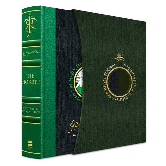 9780008627836 The Hobbit | Tweedehands, Boeken, Romans, Zo goed als nieuw, Verzenden